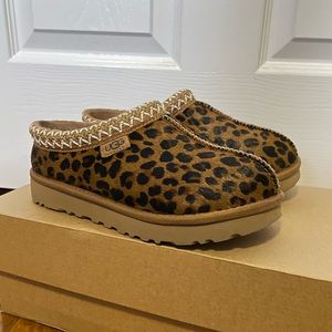 ugg | tasman leopard slipper